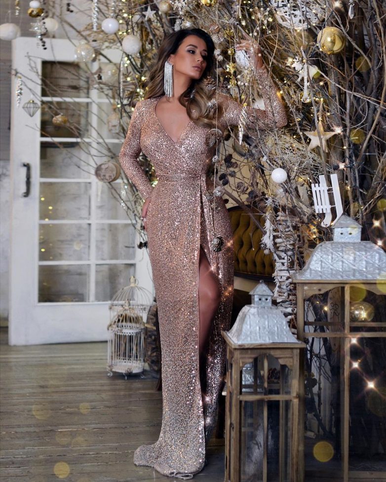 Shiny Dress Collection - beautytips.lk